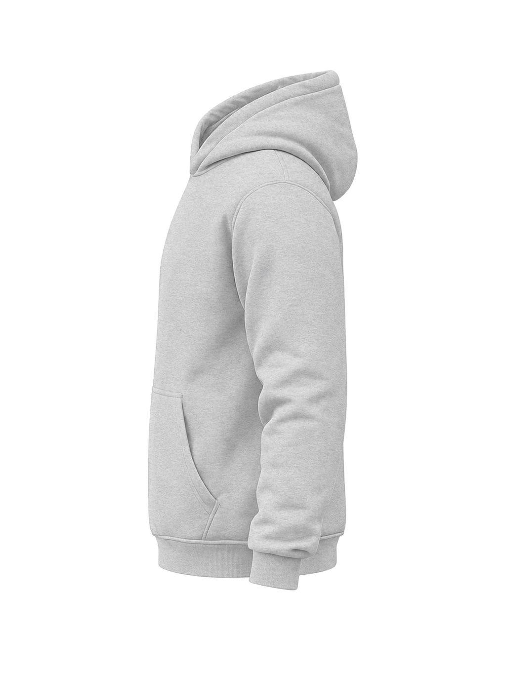 REGULAR HOODIE - HI MELANGE