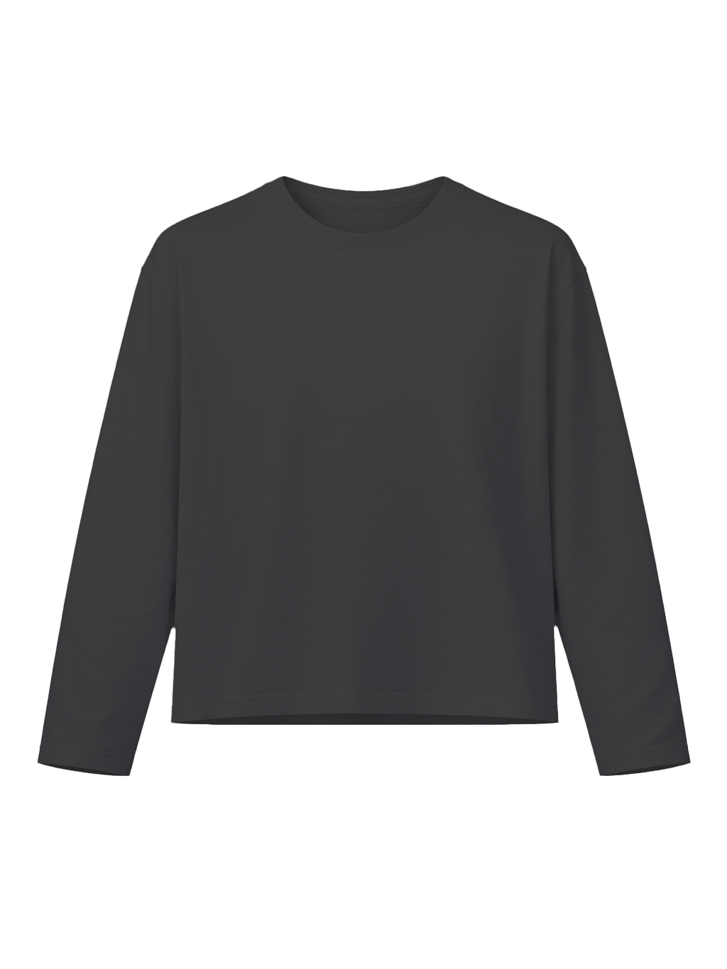 BOXY LONGSLEEVE - BLACK