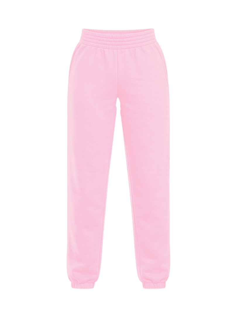 JOGER PANTS - ROSE QUARTZ