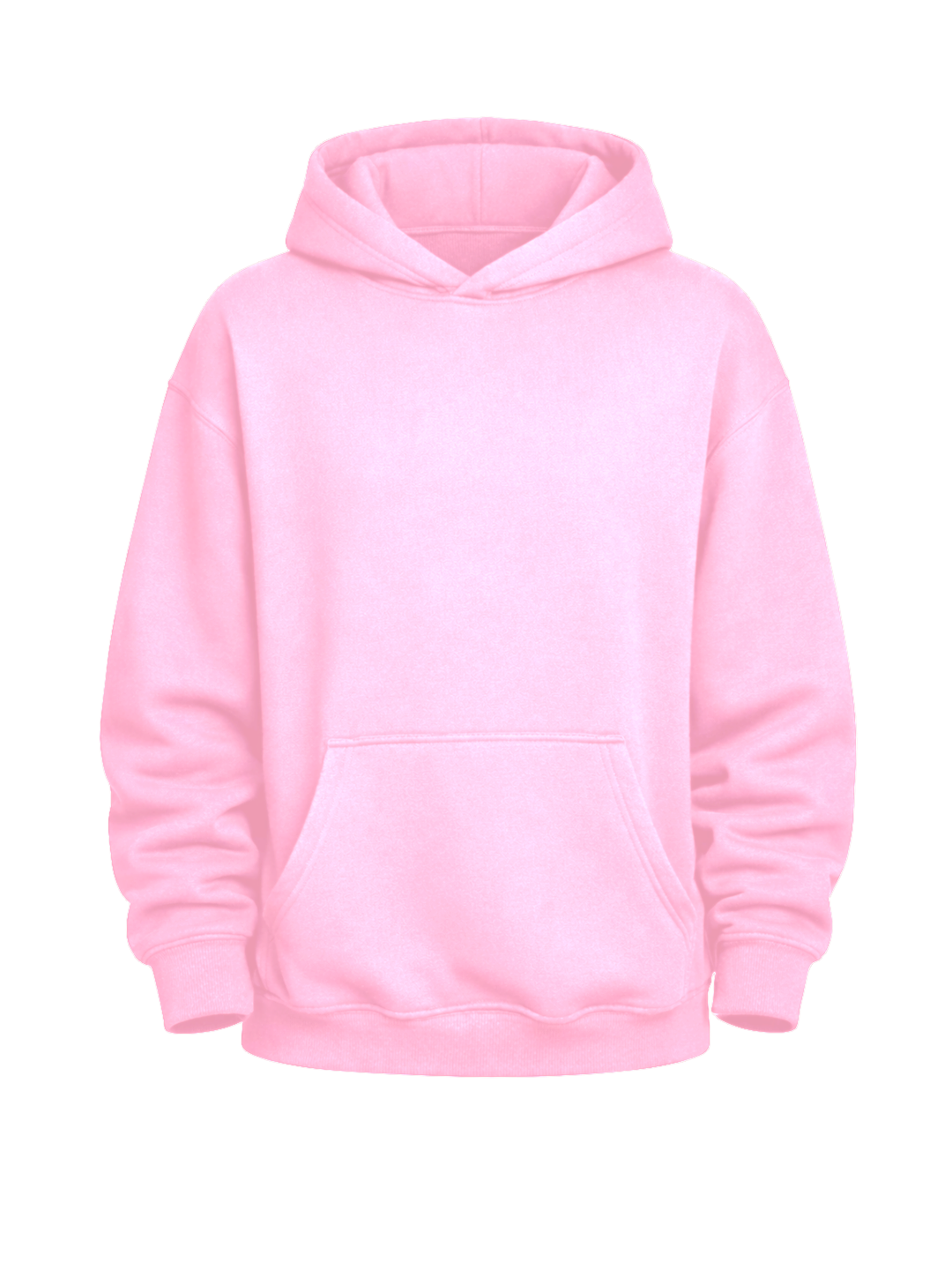 OVERSIZE HOODIE - ROSE QUARTZ