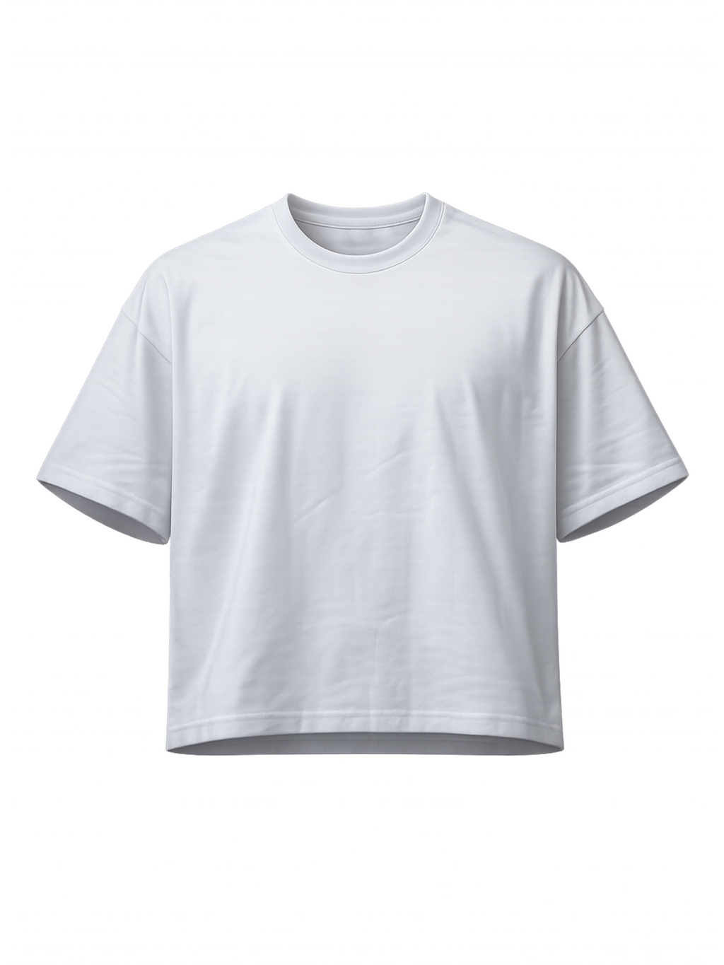 BOXY T-SHIRT - WHITE