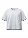BOXY T-SHIRT - WHITE