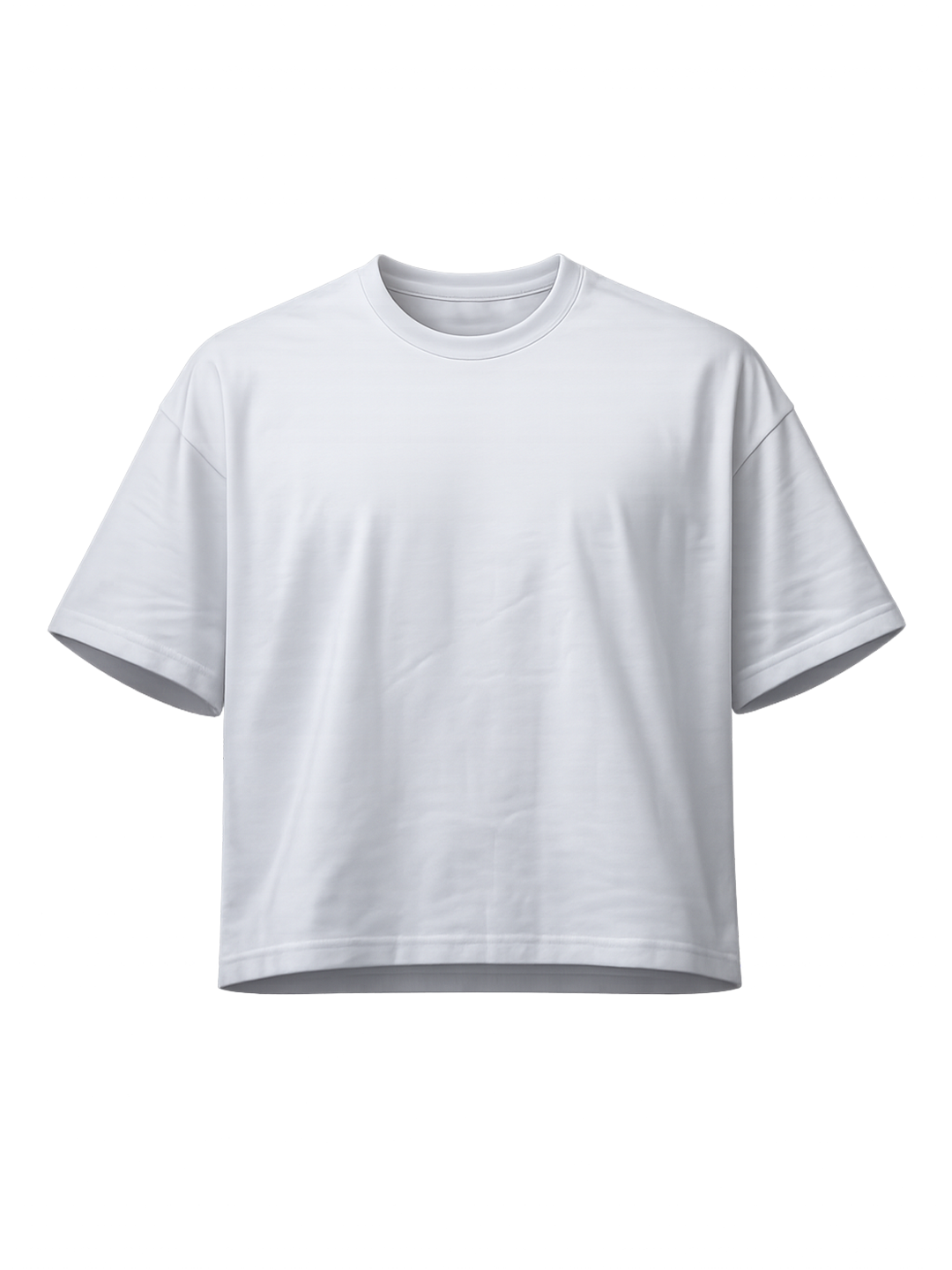 BOXY T-SHIRT - WHITE
