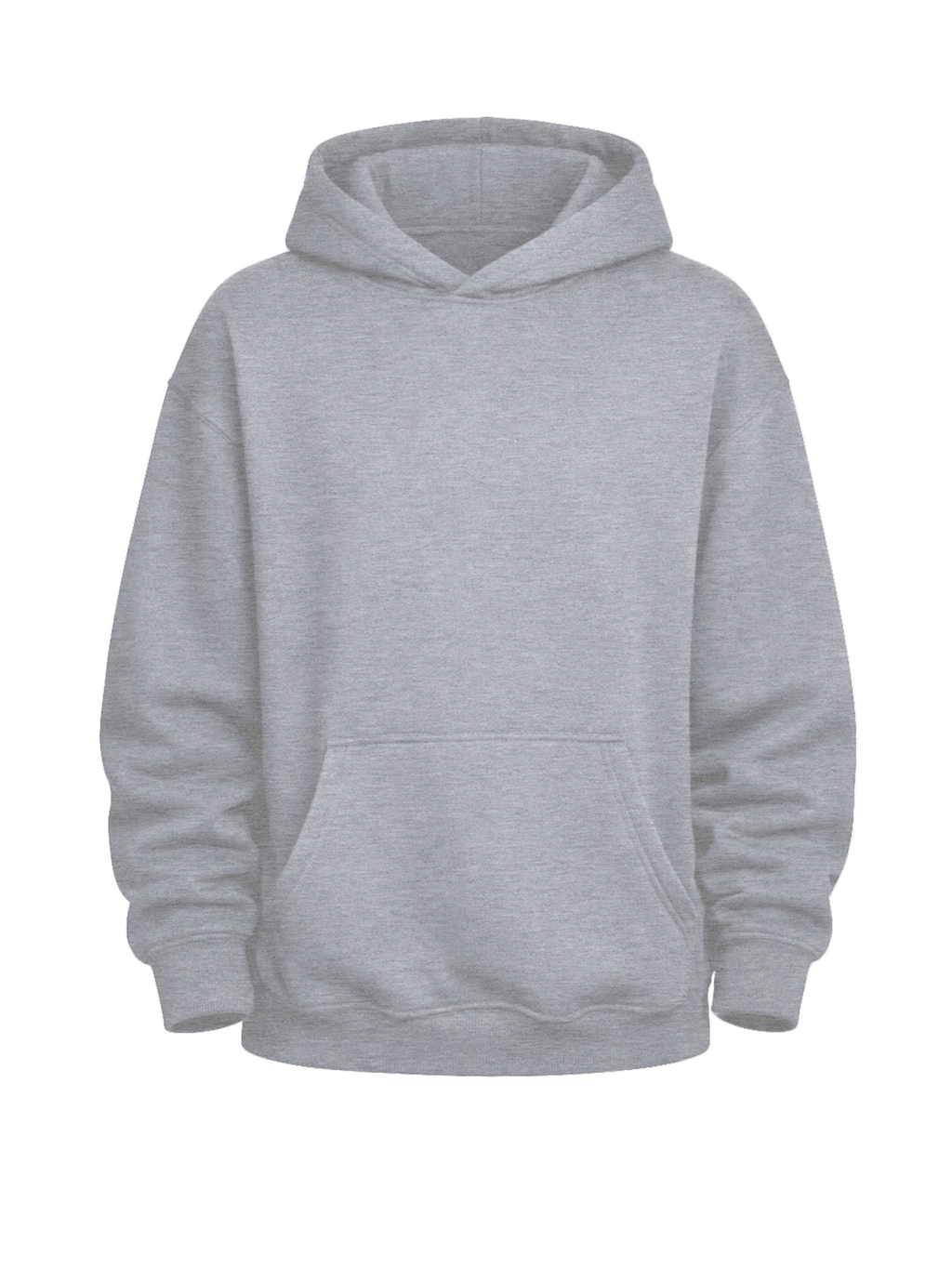 OVERSIZE HOODIE - HI MELANGE