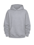OVERSIZE HOODIE - HI MELANGE
