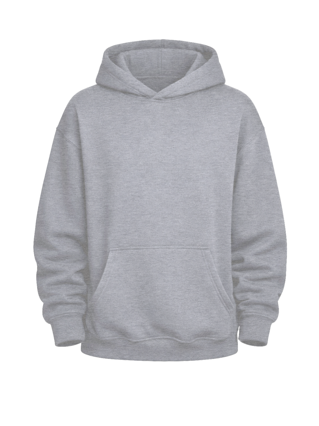 OVERSIZE HOODIE - HI MELANGE