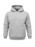 REGULAR HOODIE - HI MELANGE