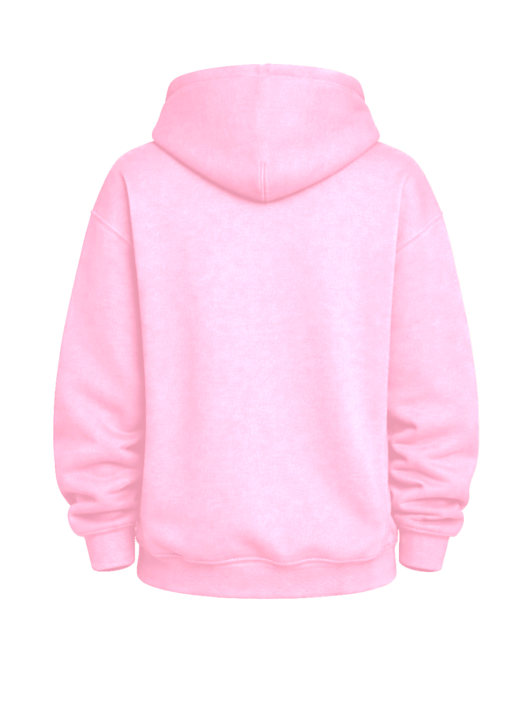 OVERSIZE HOODIE - ROSE QUARTZ