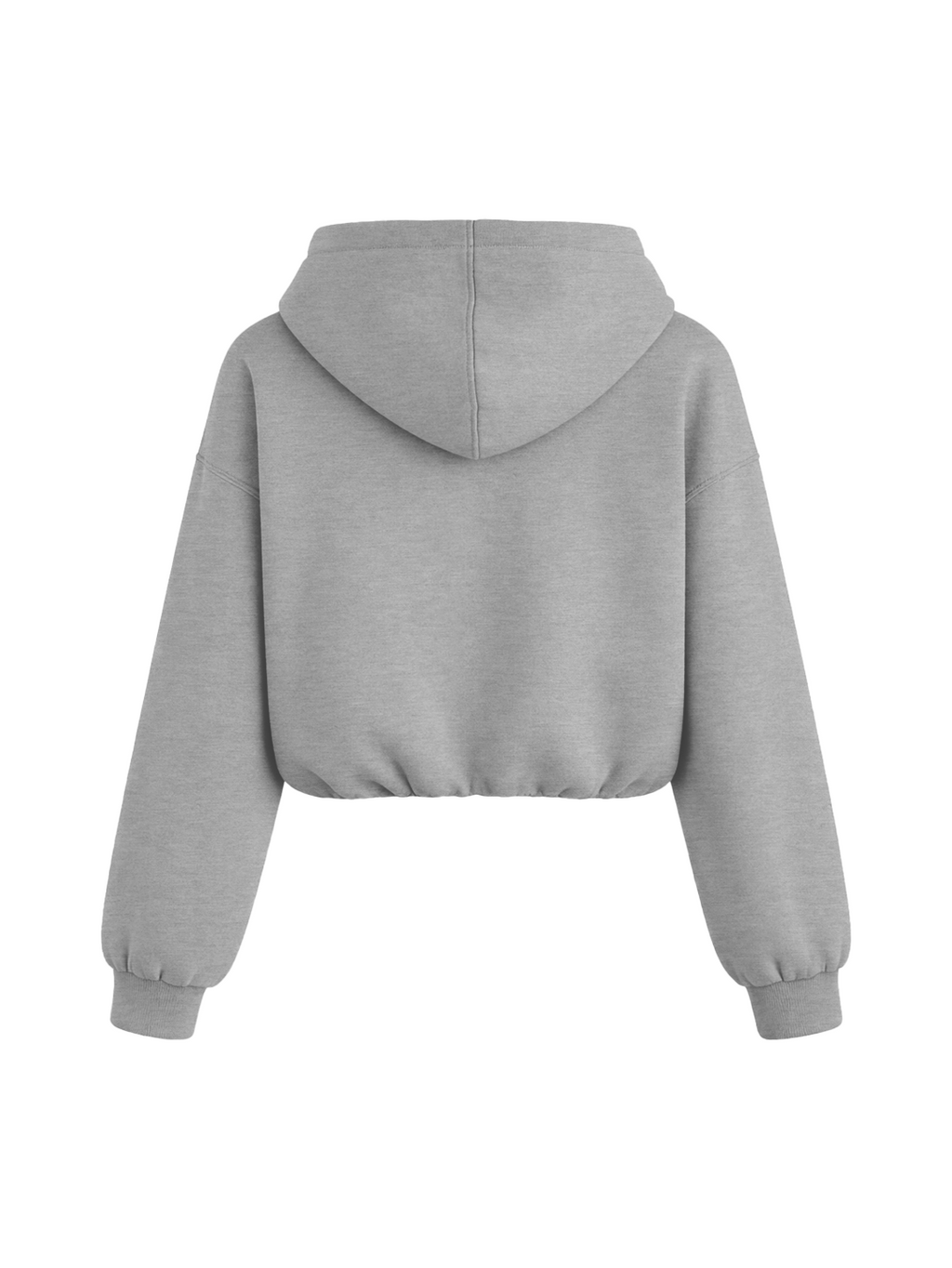 CROPPED PUFFY - HI MELANGE