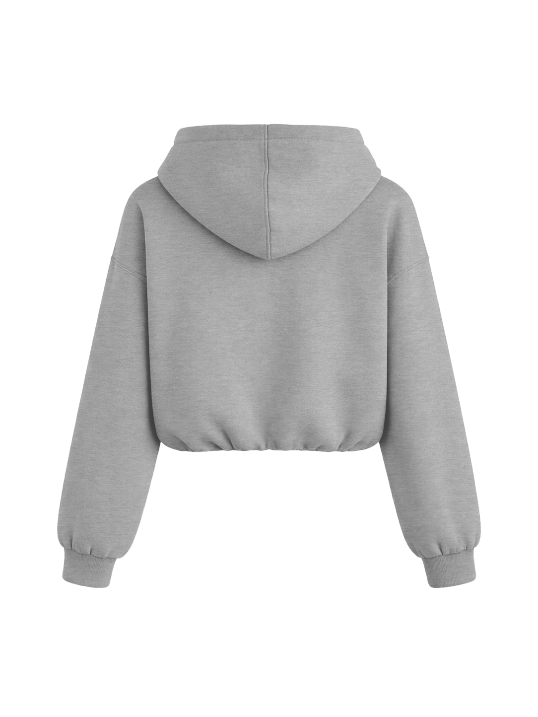 CROPPED PUFFY - HI MELANGE