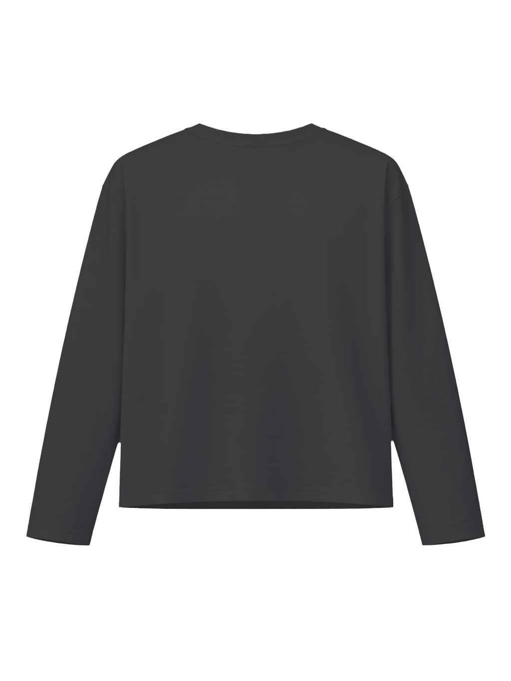 BOXY LONGSLEEVE - BLACK