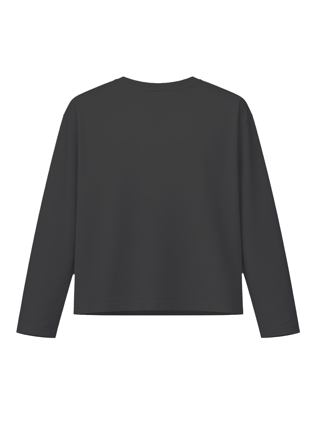 BOXY LONGSLEEVE - BLACK