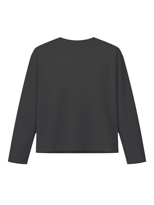 BOXY LONGSLEEVE - BLACK