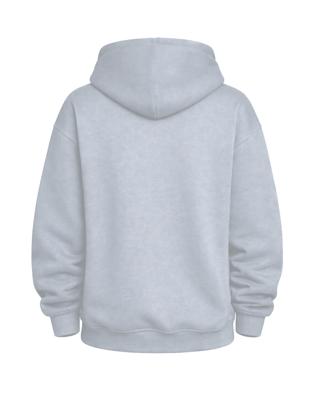 OVERSIZE HOODIE - STEEL